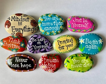 Inspirational Painted Rocks