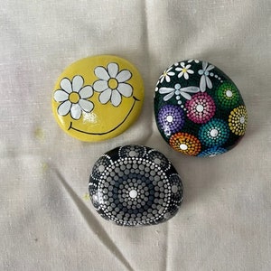 Assorted Painted Rocks