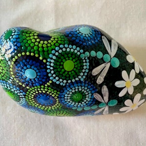 Dotted Dragonfly Rock