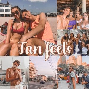 TAN FEELS Mobile Lightroom Preset
