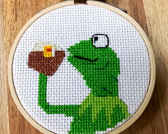 Muppet Cross Stitch Etsy
