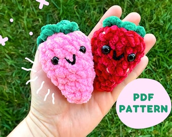 Berrylicious Strawberry Crochet Pattern