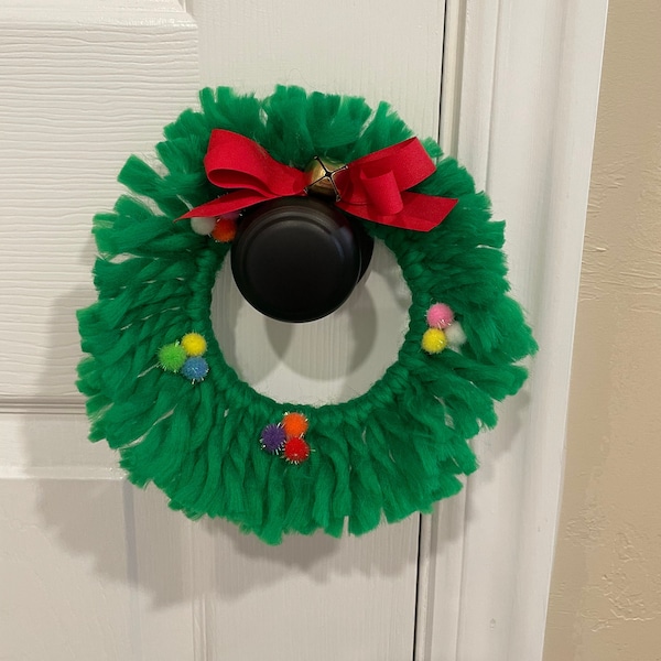 Christmas Door Knob Etsy