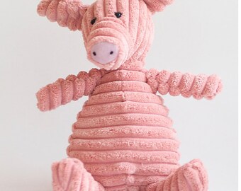 Toy for dog - Pig plush