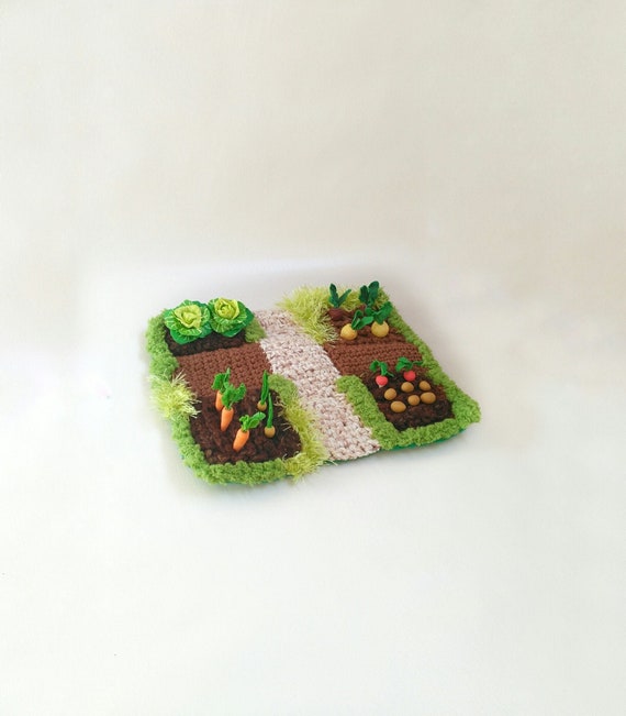 set mini grow vegetables for baby kitchen-garden Montessori Sensory toys Play food Montessori materials3+