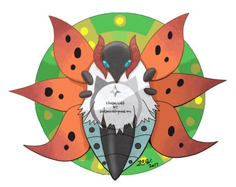 volcarona etsy