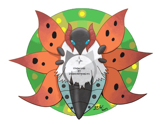 volcarona figure
