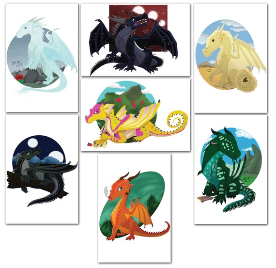 wings of fire backpack