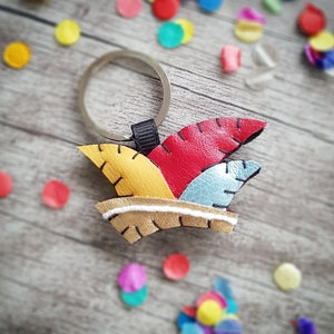 Narrenkappe Anhänger, Glücksbringer, Geschenk, Kleinigkeit, Karneval, Fasching, Session, Fastelovend, Grußkarte, lustig, Prinz, Jeck, Mainz
