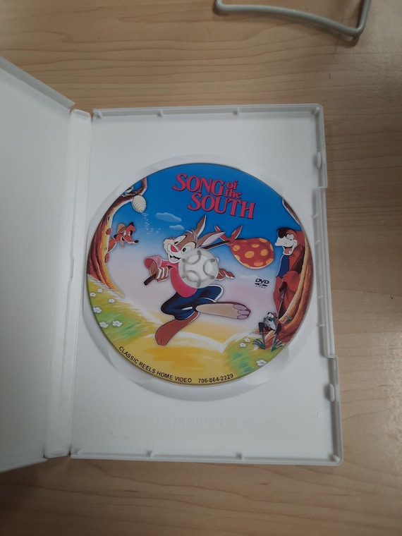 Song of the South DVD - New - Etsy