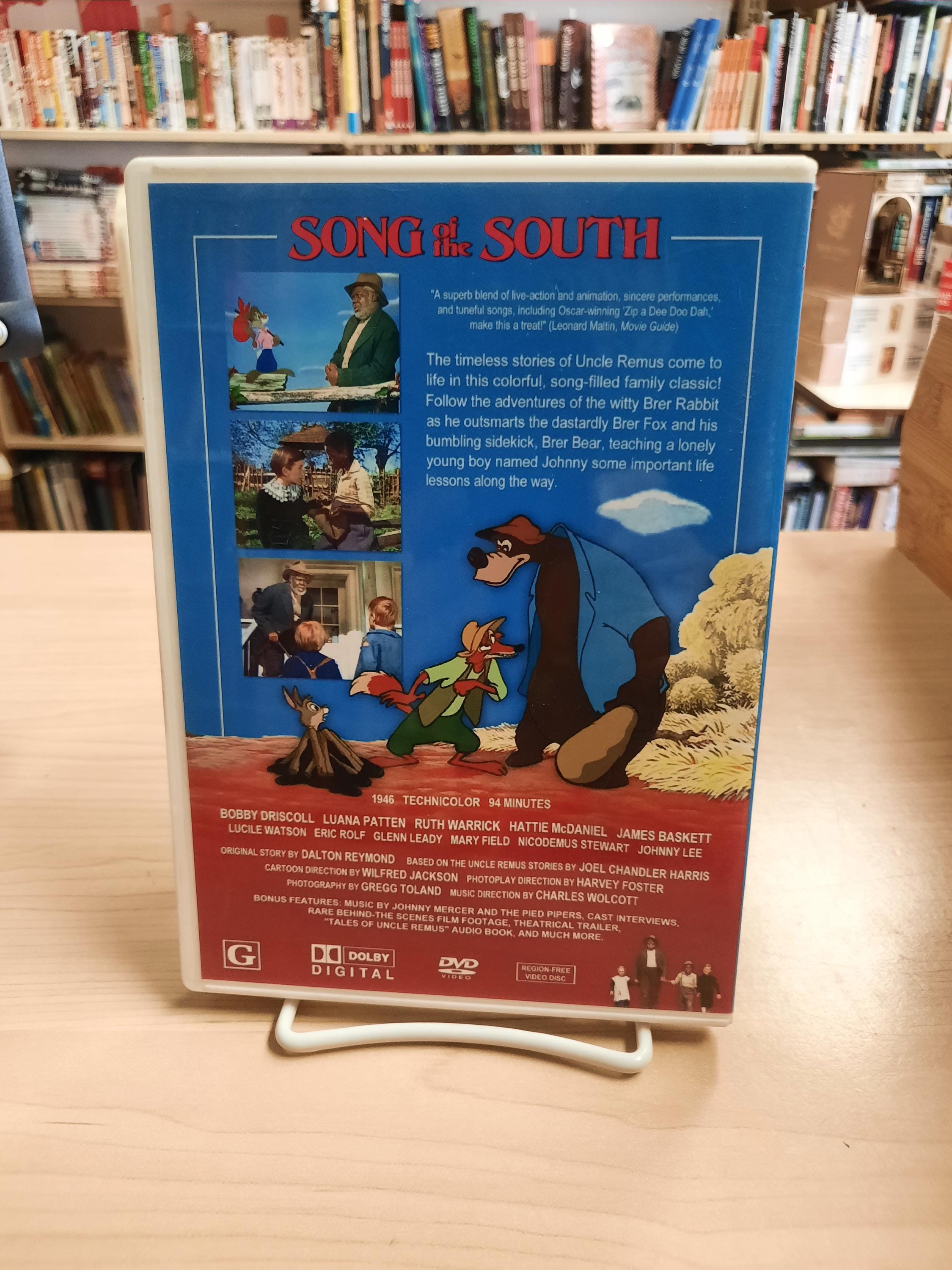 Song of the South DVD - New - Etsy