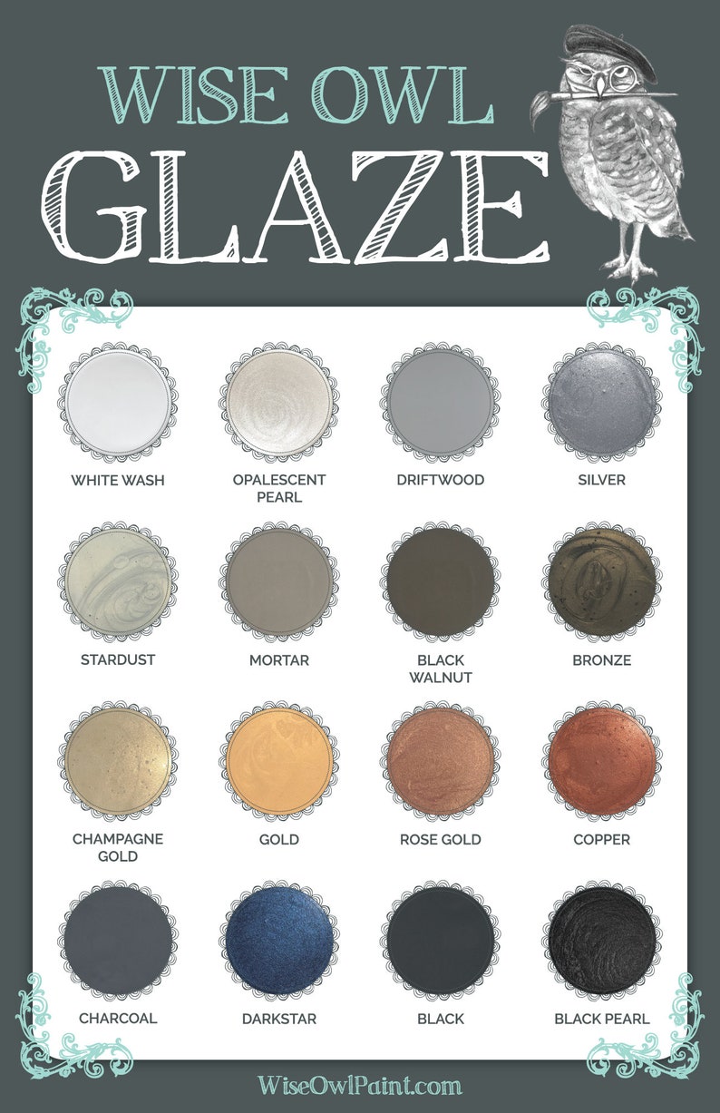 Wise Owl Glaze image 1