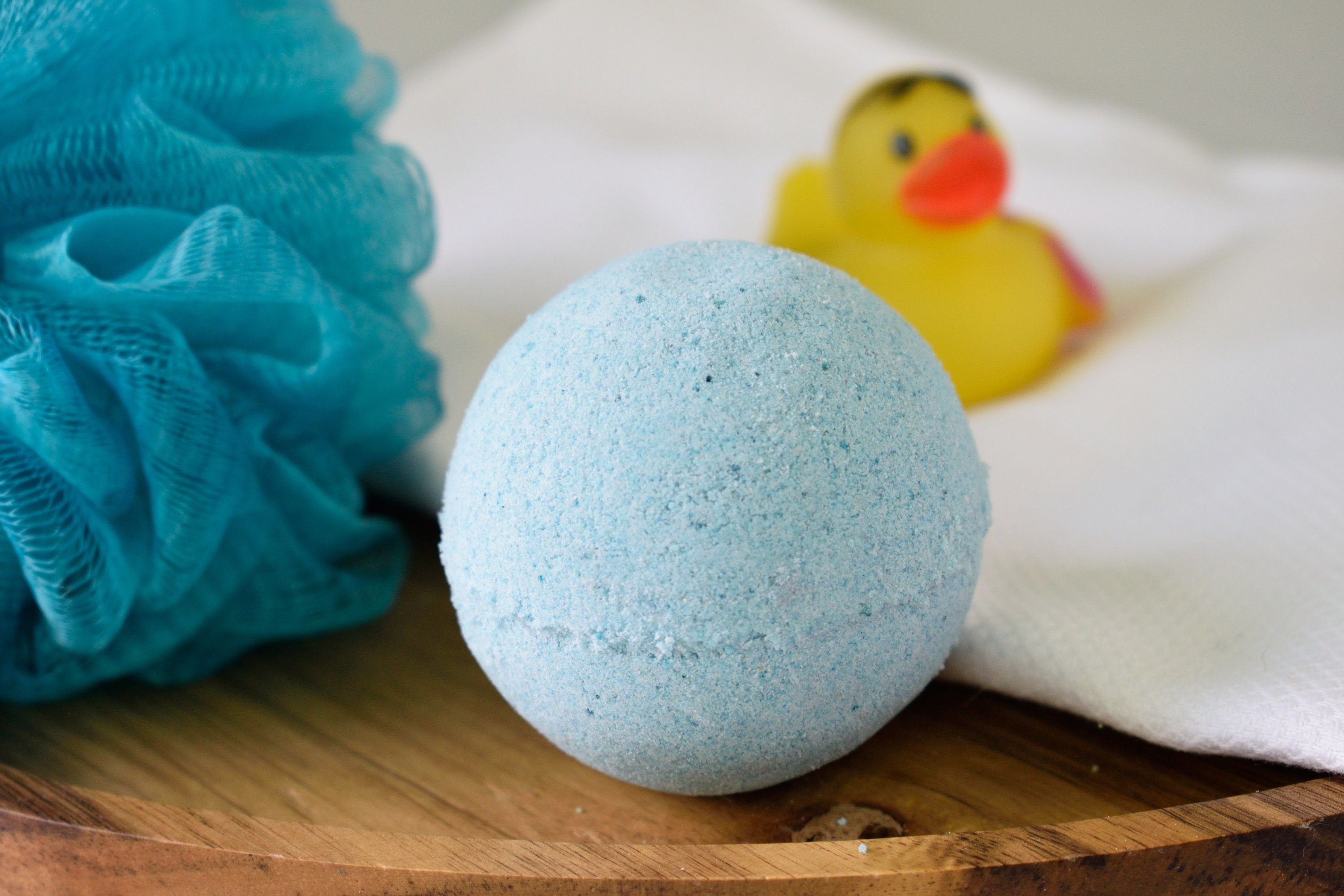 Kids Bath Bombs Blue Raspberry Slushie Toddler Gift Kids Etsy