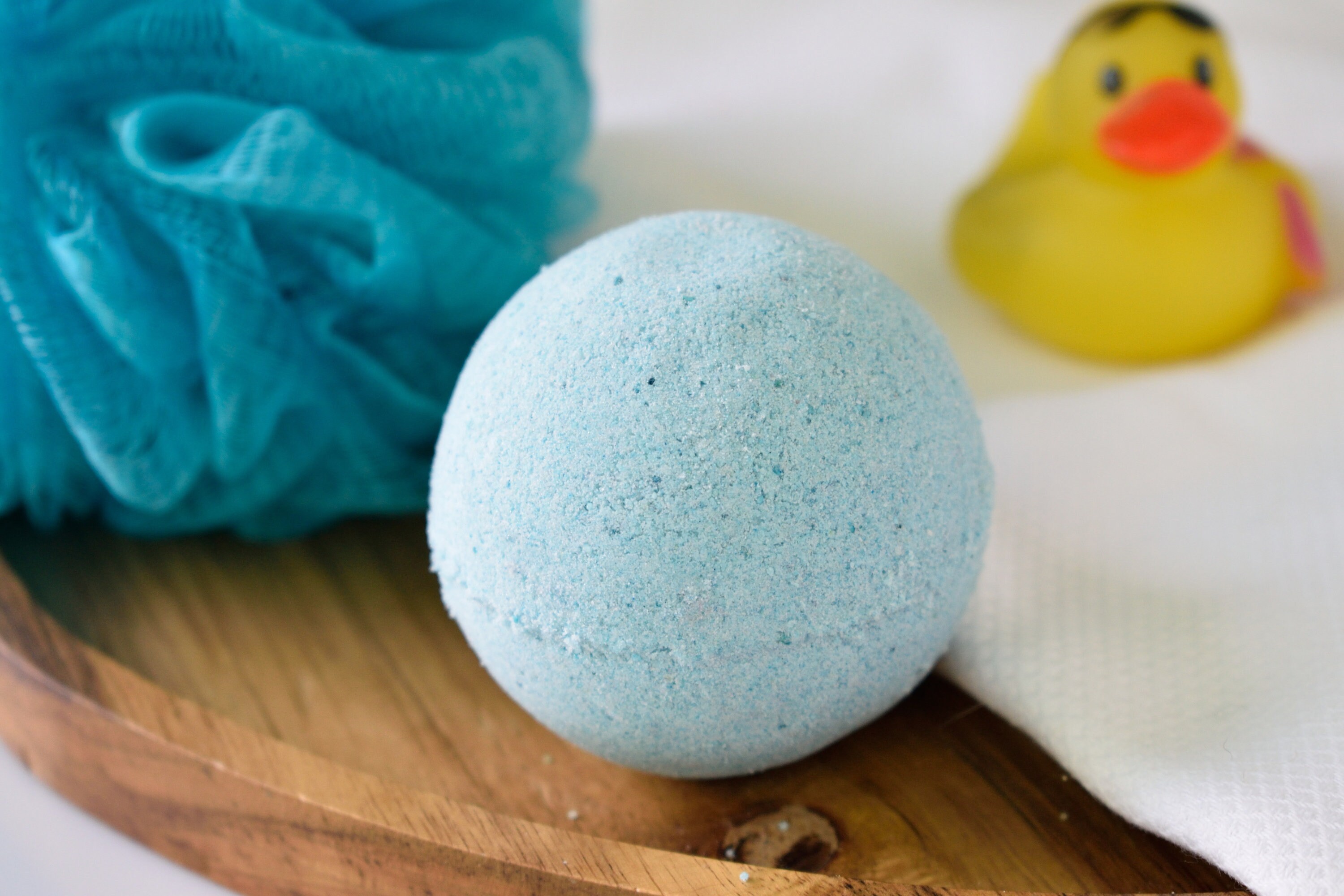 Kids Bath Bombs Blue Raspberry Slushie Toddler Gift Kids Etsy