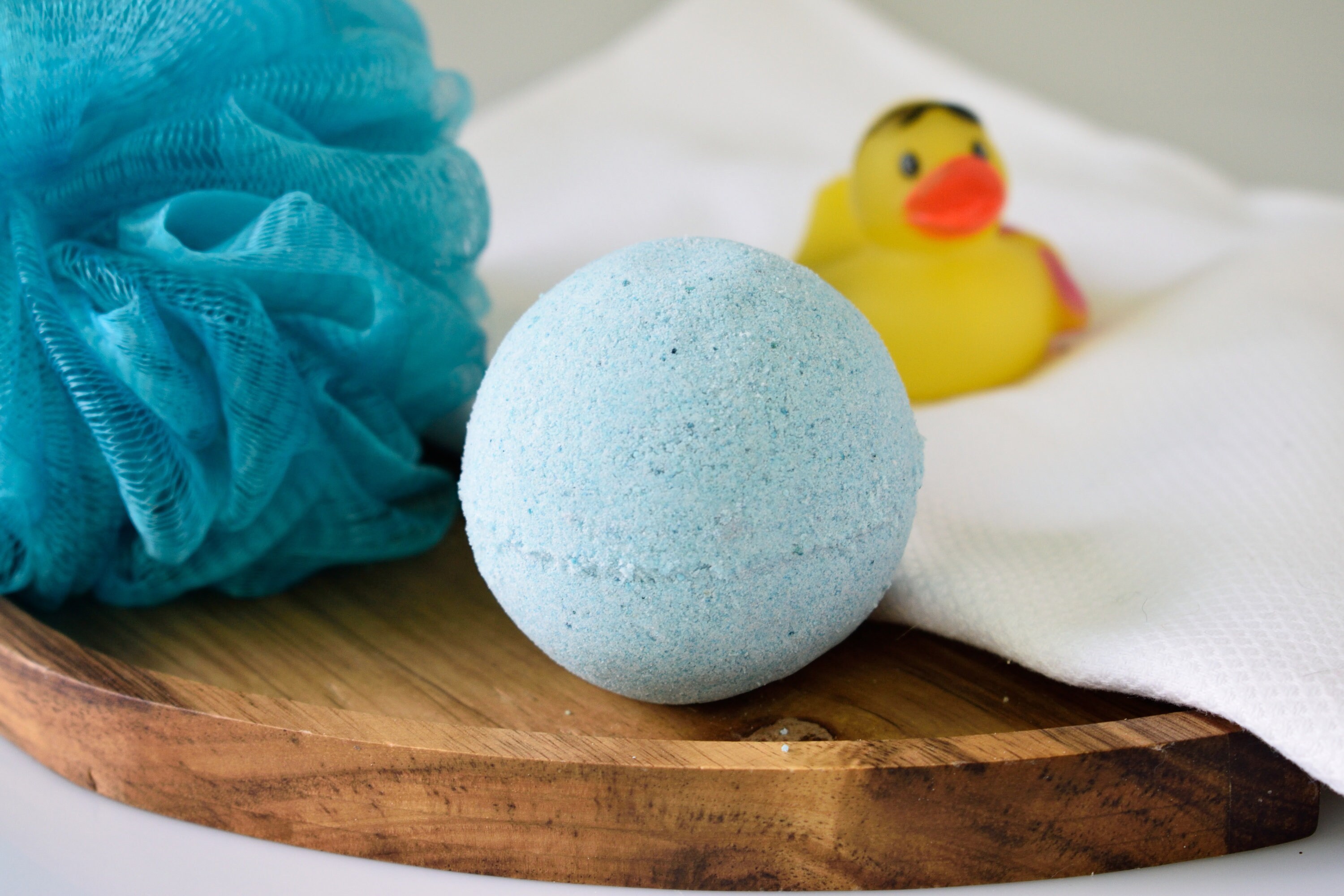 Kids Bath Bombs Blue Raspberry Slushie Toddler Gift Kids Etsy
