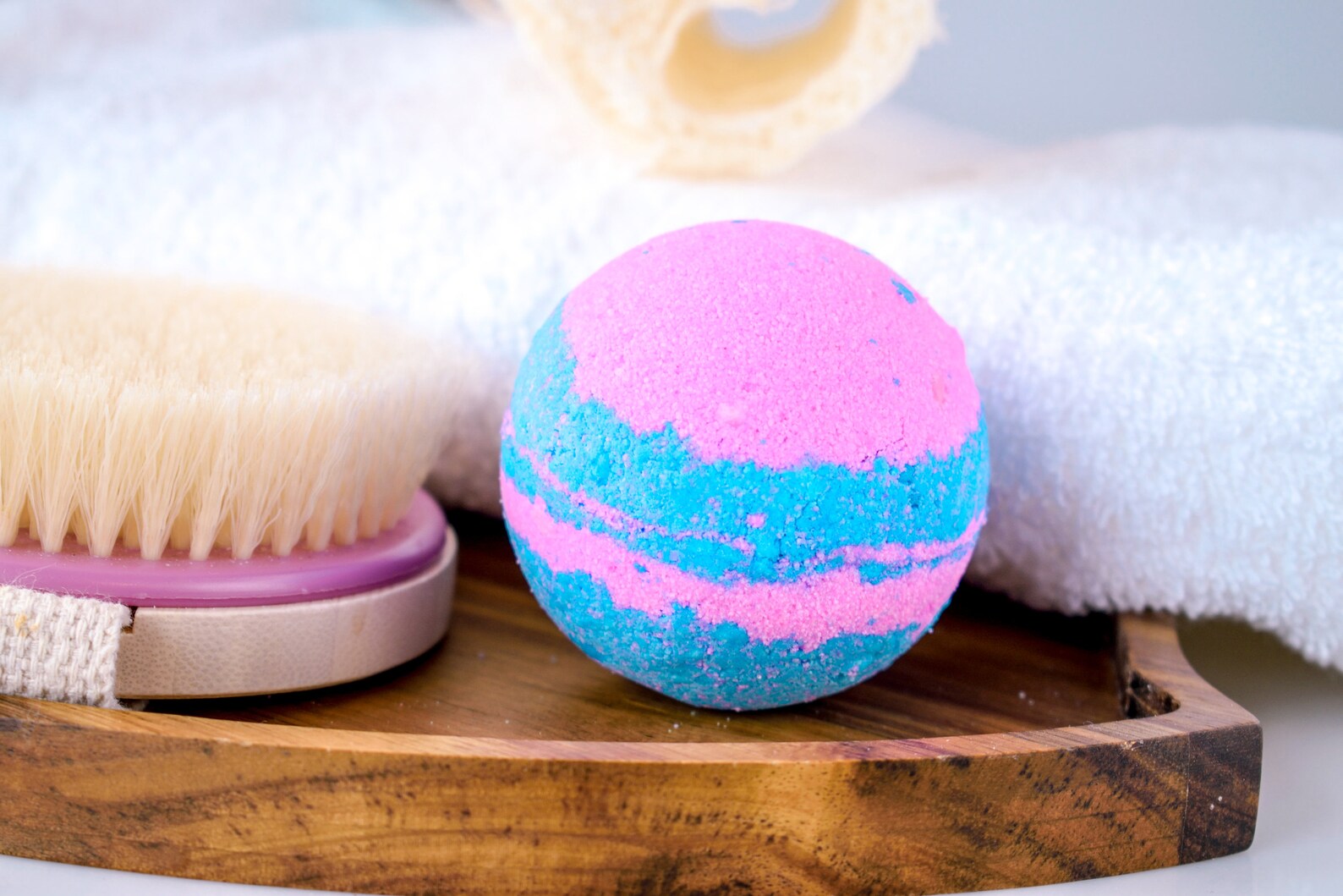 Cotton Candy Bath Bomb Self Care for Kids Toddler Gift Etsy