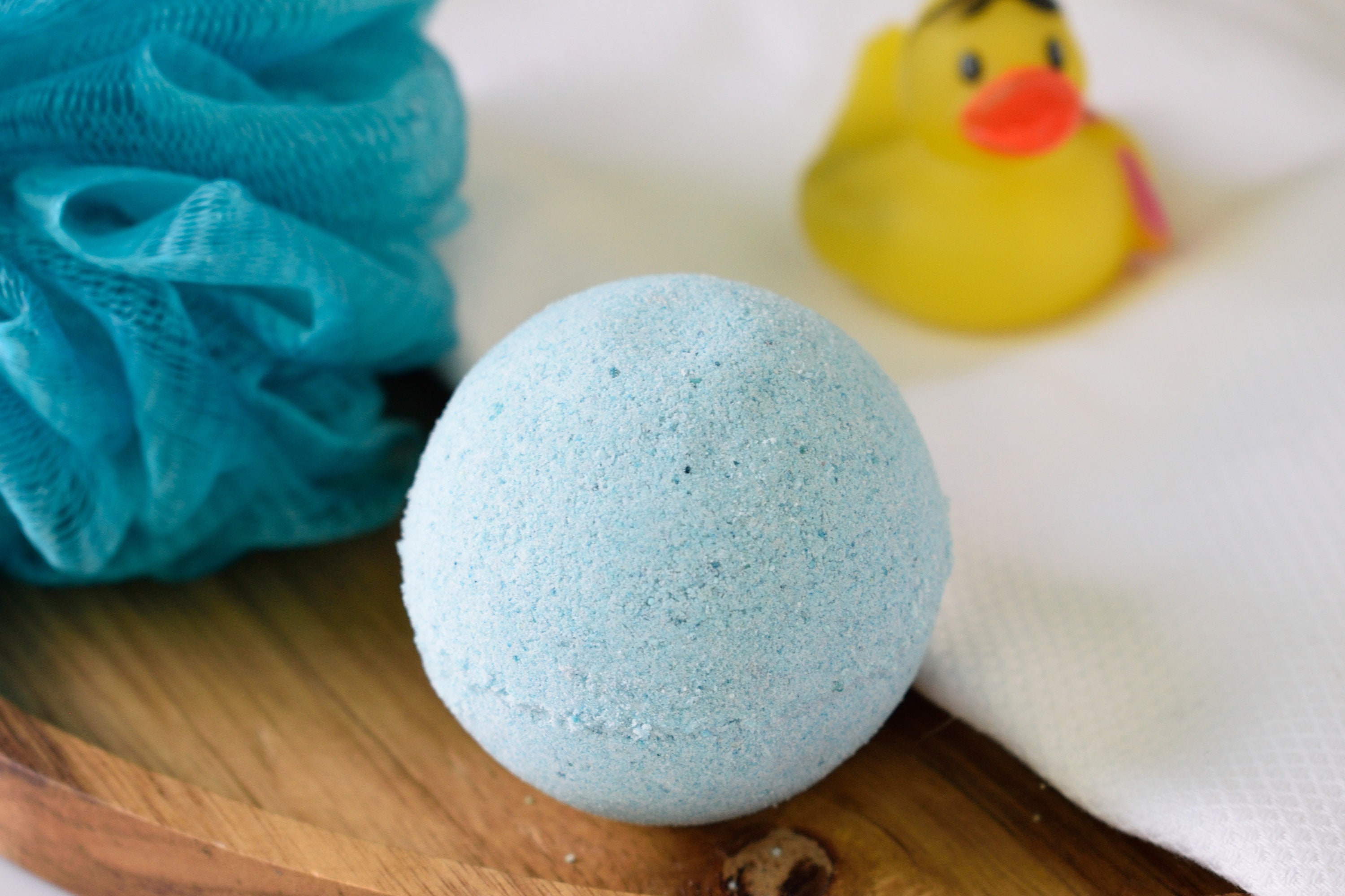 Kids Bath Bombs Blue Raspberry Slushie Toddler Gift Kids Etsy