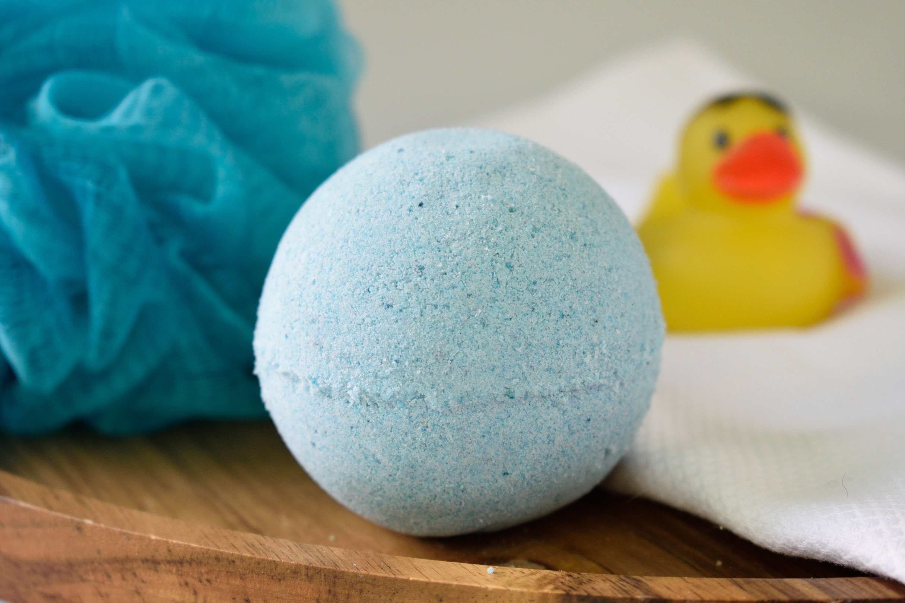 Kids Bath Bombs Blue Raspberry Slushie Toddler Gift Kids Etsy
