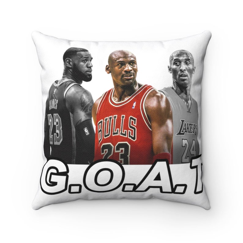Basketball Legends Pillow Michael Jordan Lebron James - Etsy
