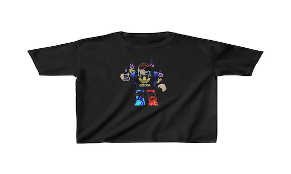 Custom Roblox T Shirt Kids Roblox T Shirt Roblox Birthday Etsy - kids roblox t shirt personalised character design