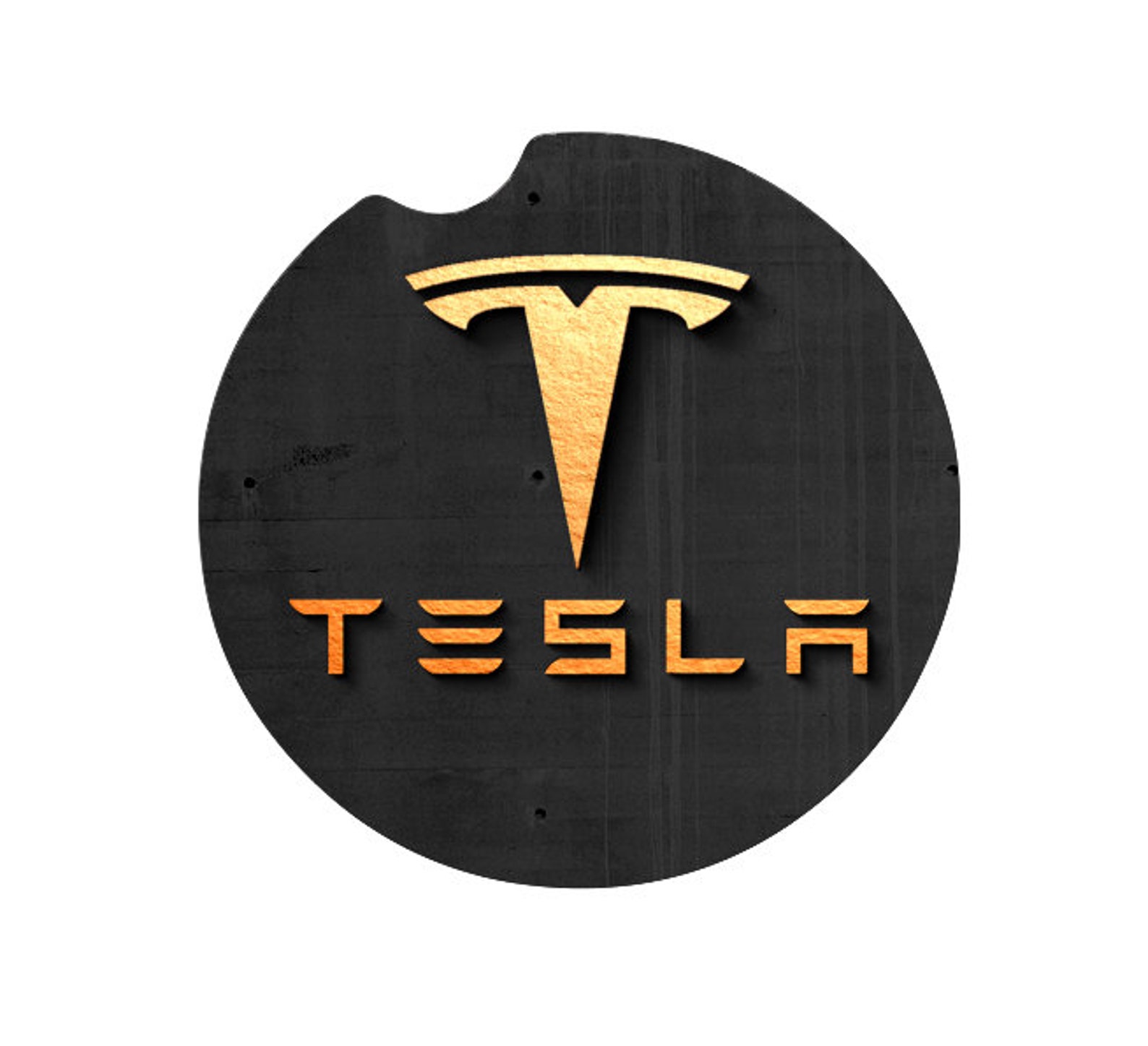 Tesla Car Coasters Tesla Car Coaster Tesla Accessories Etsy
