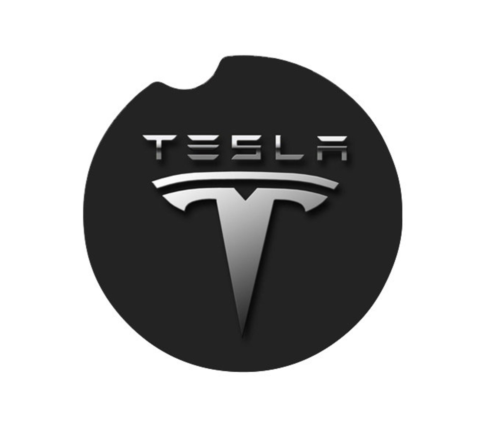 Tesla Car Coasters Tesla Car Coaster Tesla Accessories Etsy