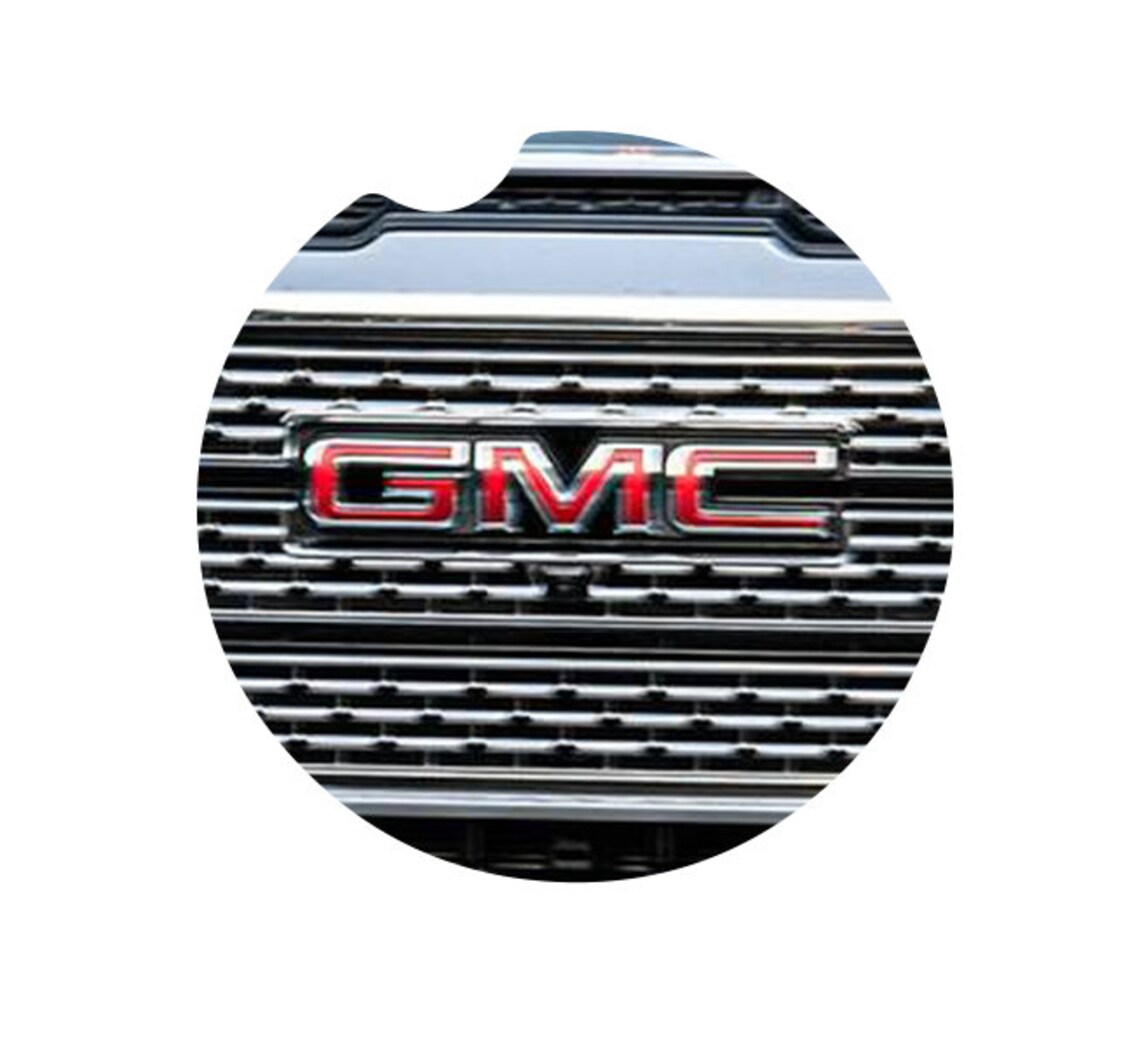GMC Car Coasters GMC Accessories GMC Car Coaster Etsy