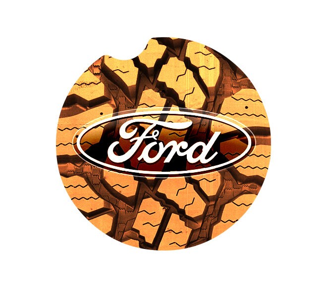 Ford Car Coasters Ford Accessories Etsy