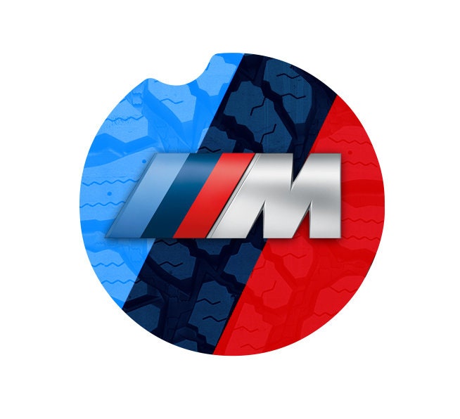 BMW M Car Coasters ACCESORIOS BMW BMW Car Coaster Etsy