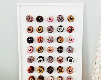 Donut Wall With Optional Stand - Dessert Display - Donut Wall Wedding - Donut Wall Display - Donut Wall For Sale - Donut Wall Large