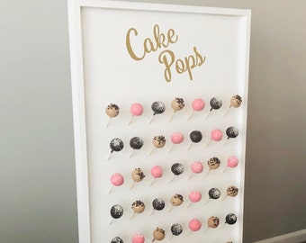 Cake Pop Wall - Cake Stands - Cake Pop Stand - Cake Pops - Cake Pop Holder - Cake Pop Display  - Lollipop Stand - Lollipop Holder