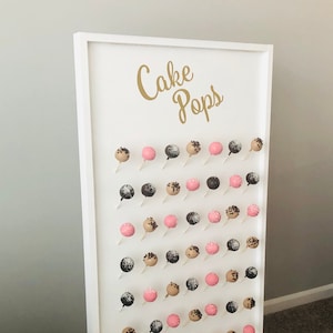 Cake Pop Wall - Cake Stands - Cake Pop Stand - Cake Pops - Cake Pop Holder - Cake Pop Display  - Lollipop Stand - Lollipop Holder