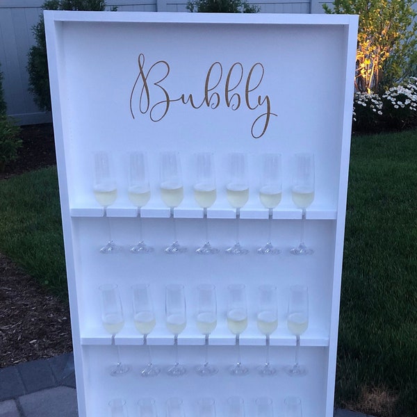 Champagne Wall for Sale Etsy