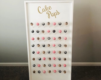 Cake Pop Wall - Cake Stands - Cake Pop Stand - Cake Pops - Cake Pop Holder - Cake Pop Display  - Lollipop Stand - Lollipop Holder