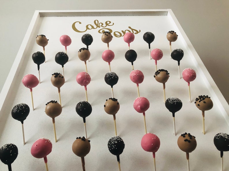 Cake Pop Wall Cake Stands Cake Pop Stand Cake Pops Etsy