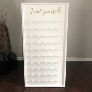 Donut Wall With Stand - Holds 50-100 - Donut Wall Wedding - Donut Wall Display - Donut Wall Stand - Donut Wall Large