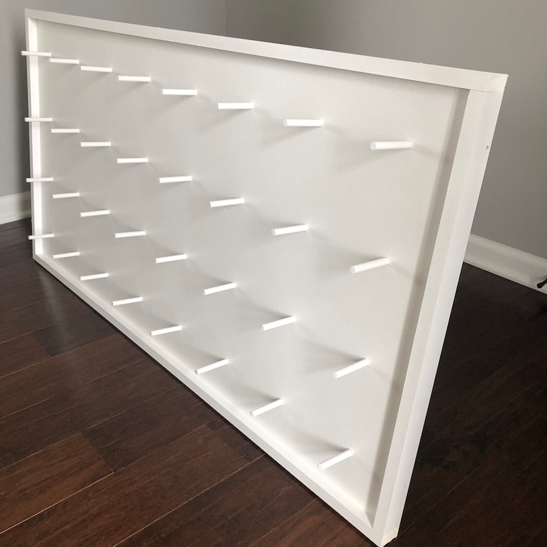 Pretzel Wall With Stand Holds 32 Pretzel Wall Wedding Etsy