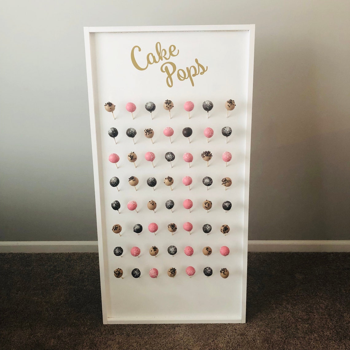 Cake Pop Wall Cake Stands Cake Pop Stand Cake Pops Etsy