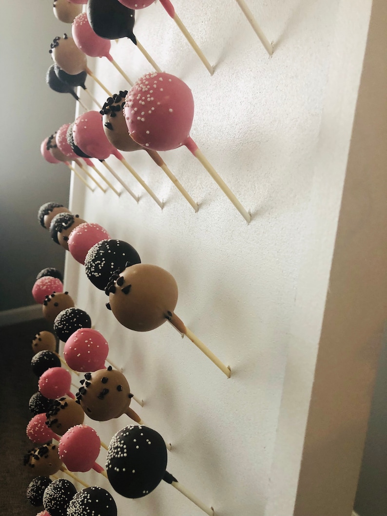 Cake Pop Wall Cake Stands Cake Pop Stand Cake Pops Etsy