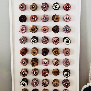Donut Wall With Optional Stand Dessert Display Donut Wall Wedding Donut Wall Display Donut Wall Stand Donut Wall Large image 6