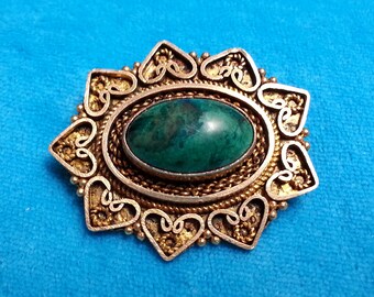 Vintage DAVID VARSANO Israel Sterling Silver Modernist Pendant