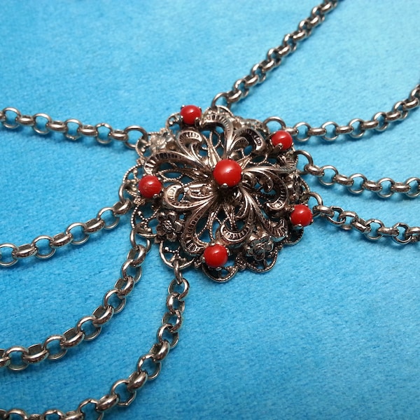 Victorian Festoon Necklace Etsy