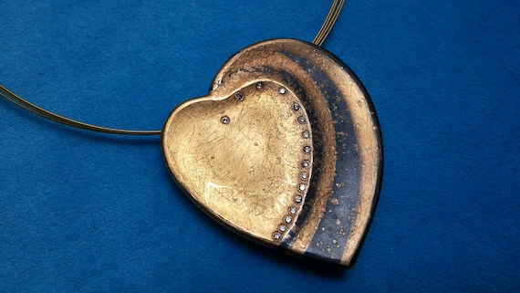 Atelier Zobel 24k gold diamond ruby sterling silv… - image 1