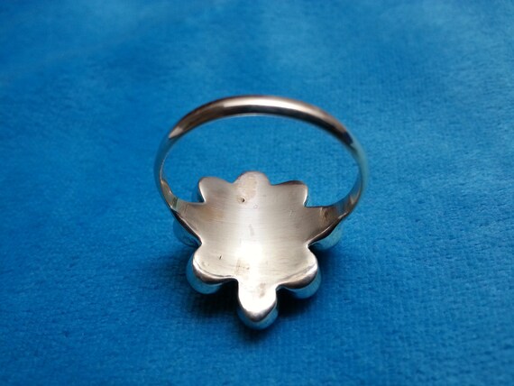 Beautiful sterling silver amethyst ring, statemen… - image 9