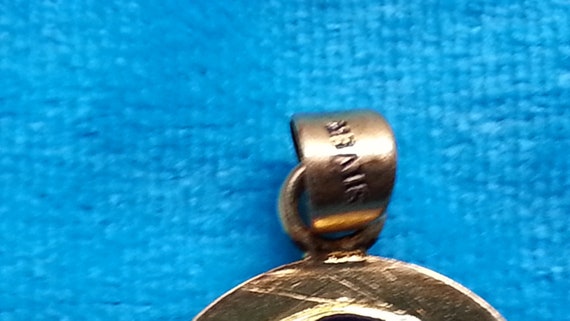 Beautiful* Chinese enamel puffy pillbox locket pe… - image 9