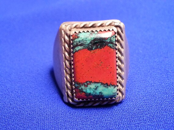 Unique vintage sterling silver Sonora Sunset unis… - image 9