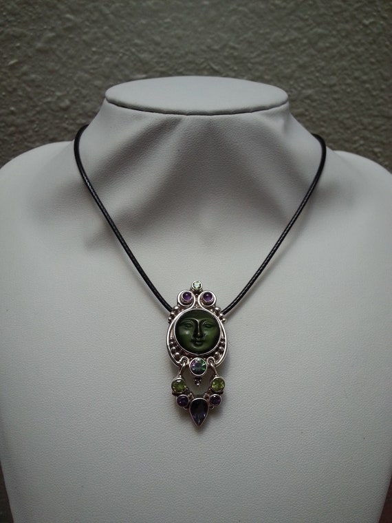 Beautiful Sajen sterling clip earrings pendants, … - image 6