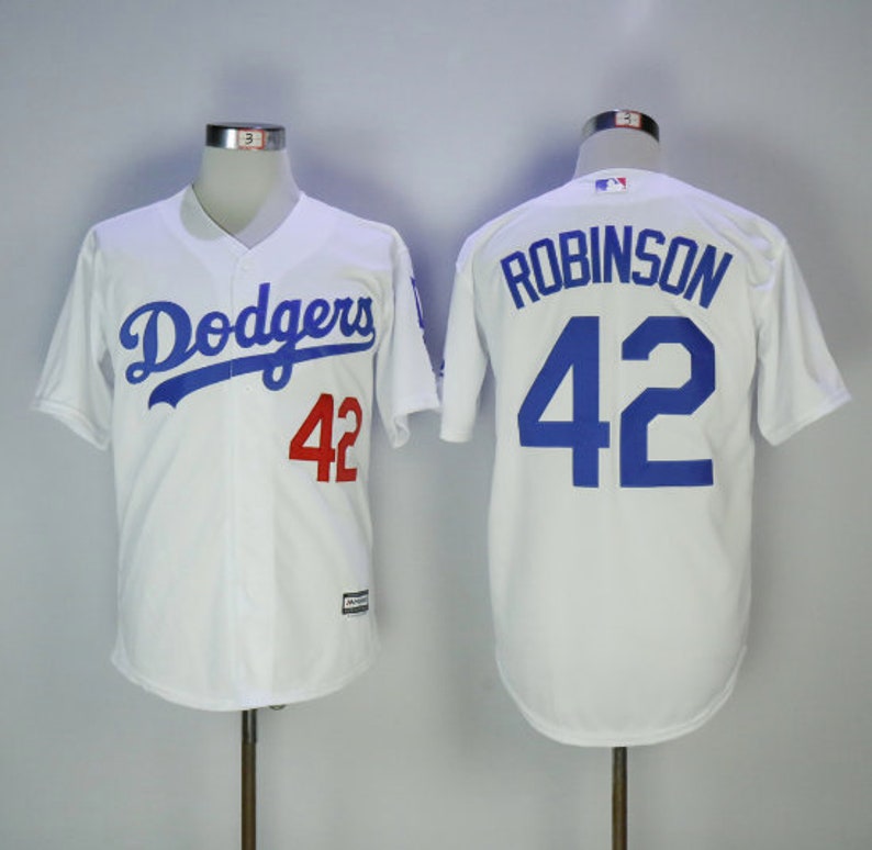 la dodgers jackie robinson jersey