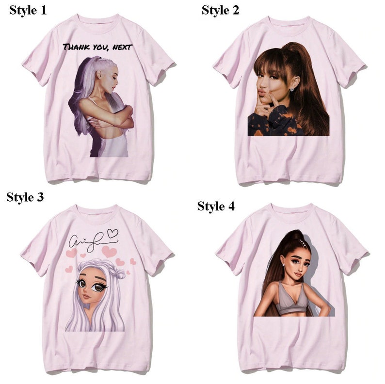 Ariana Grande Songs Ariana Grande Merch Size Chart