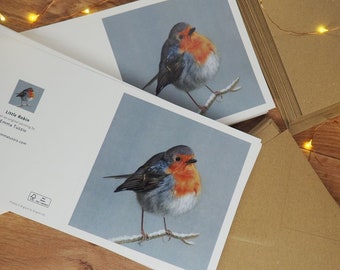 5-pack Little Robin Card Set